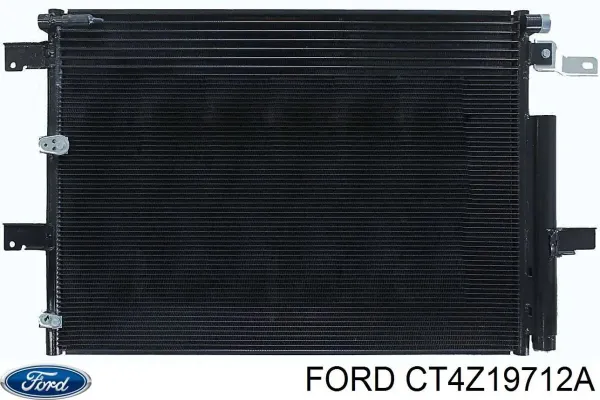 Радіатор кондиціонера CT4Z19712A Ford