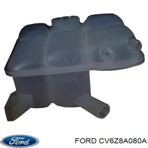 Купити CV6Z8A080A Ford Водяний бачок системи охолодження