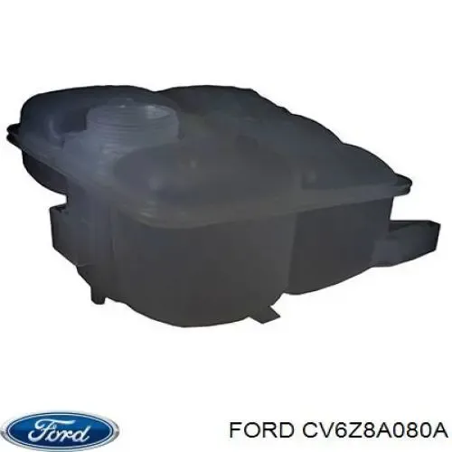 CV6Z8A080A Ford Розширювальний бачок охолодження