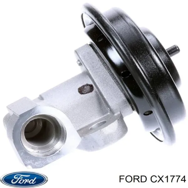 Клапан ЄГР Ford Escape 
