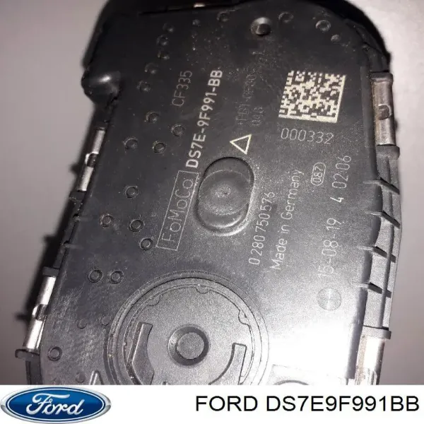Блок дросельної заслінки Ford DS7E9F991BB ціна, від