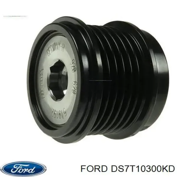 Генератор DS7T10300KD Ford