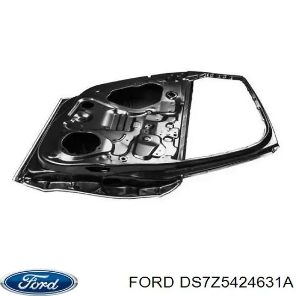 Двері задні, ліві Ford Fusion CD