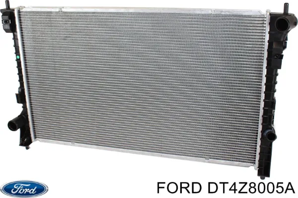 Радіатор DT4Z8005A Ford