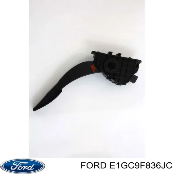 Педаль газу E1GC9F836JC Ford