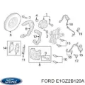 Супорт гальмівний передній правий Ford Edge CD539