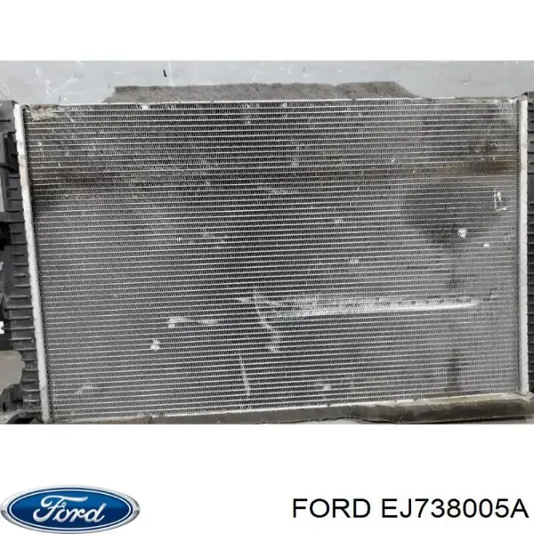 Радіатор EJ738005A Ford