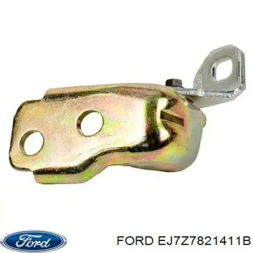 Скло передніх дверей, лівою EJ7Z7821411B Ford
