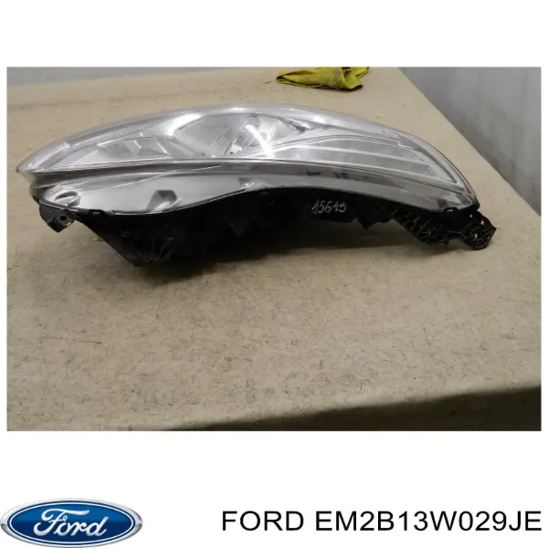 Фара права EM2B13W029JE Ford