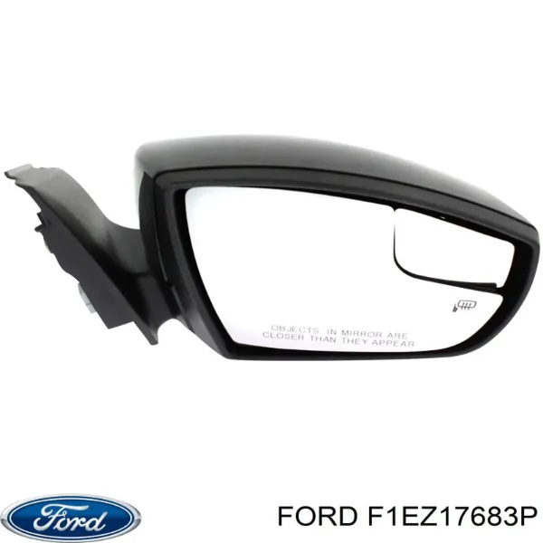 Ліве бокове дзеркало F1EZ17683P Ford