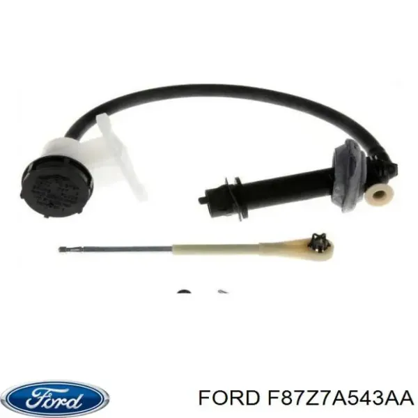 Головний циліндр зчеплення F87Z7A543AA Ford