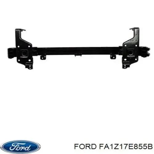 Абсорбер (наповнювач) бампера заднього FA1Z17E855A Ford