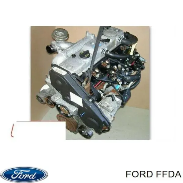 Двигун FFDA Ford