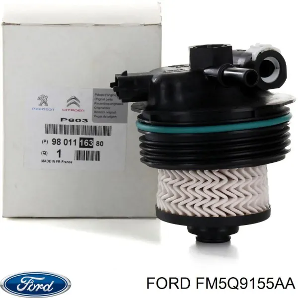 Корпус паливного фільтра FM5Q9155AA Ford