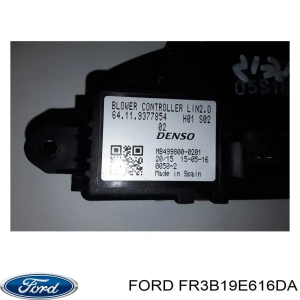  FR3B19E616DA Ford