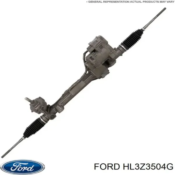 Рульова рейка HL3Z3504N Ford