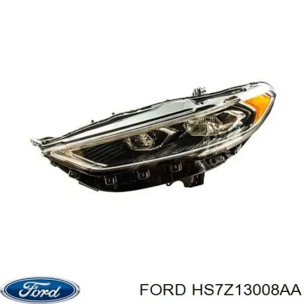Фара ліва ZFD111709L Signeda