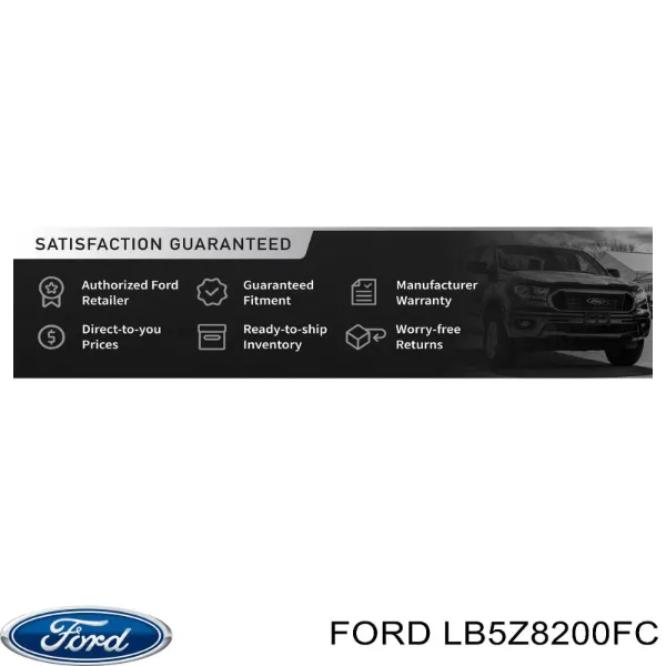 Решітка радіатора LB5Z8200FC Ford