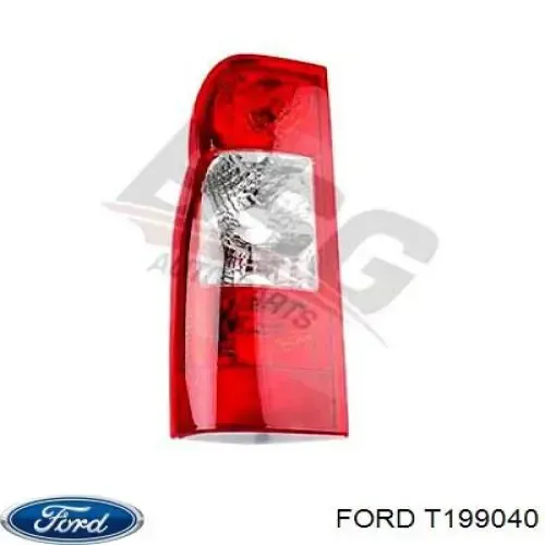 Лівий стоп 1459903 Ford