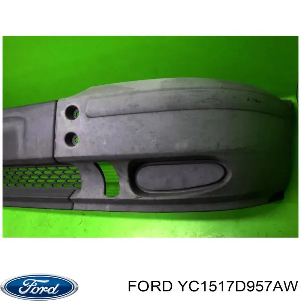 Передній бампер YC1517D957AW Ford