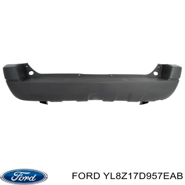 Передній бампер YL8Z17D957EAB Ford