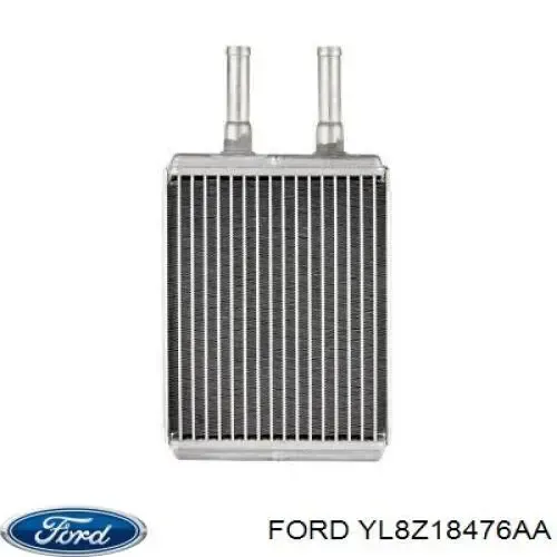 Радіатор пічки YL8Z18476AA Ford