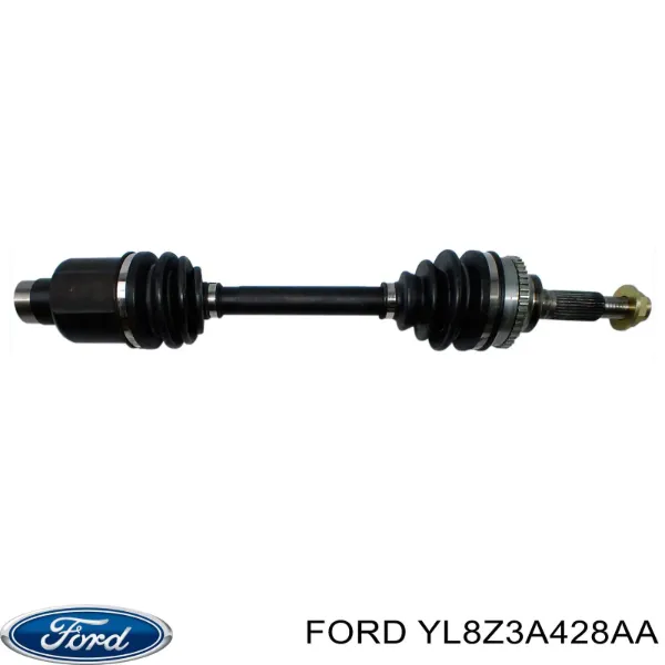 Піввісь права YL8Z3A428AA Ford