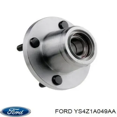 Задній підшипник Ford YS4Z1A049AA