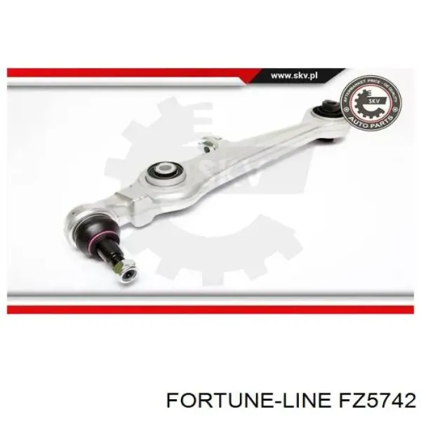 Важіль передньої підвіски нижній, лівий/правий FZ5742 Fortune Line