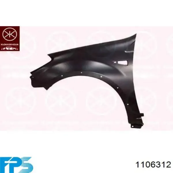 Купити Крила Daewoo Lanos  KLAT