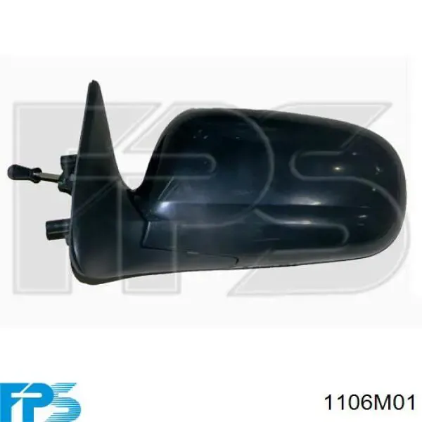 Ліве бокове дзеркало Daewoo Lanos KLAT