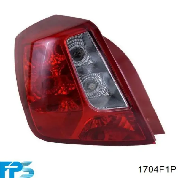 Лівий стоп Chevrolet Lacetti J200