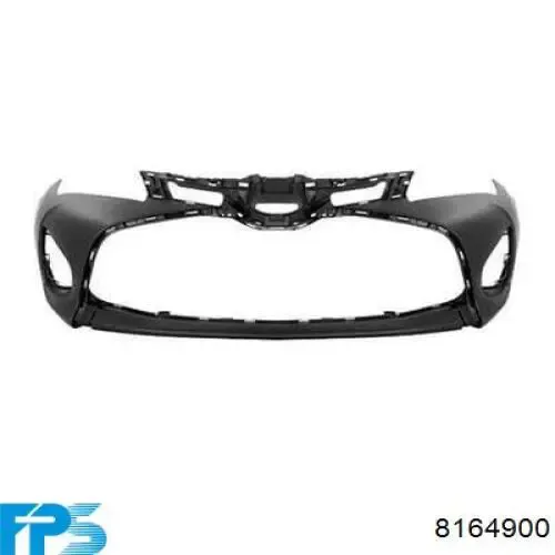 Бампер передній в зборі на Toyota Camry VI V40