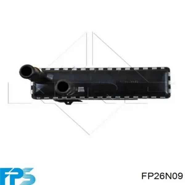 Радіатор пічки FP26N09 FPS