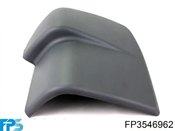 Бампер задній, права частина FP3546962 FPS