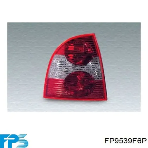 Задня права фара FP9539F6P FPS