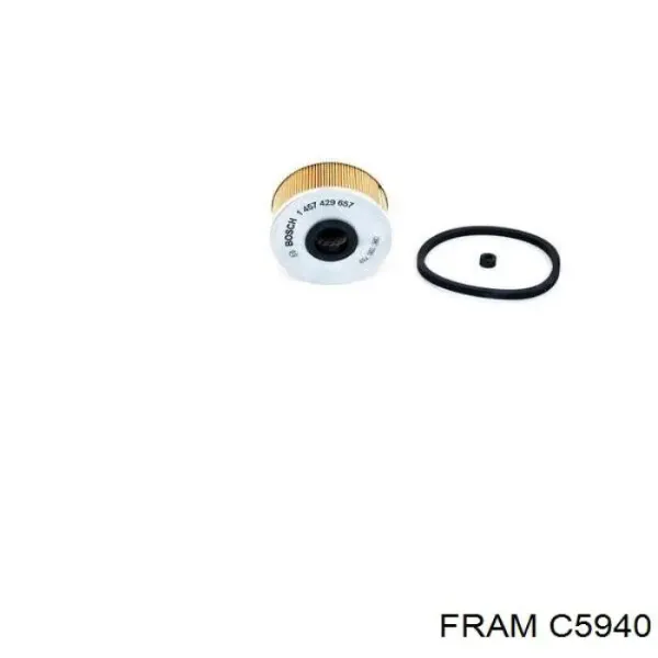 Паливний фільтр C5940 Fram
