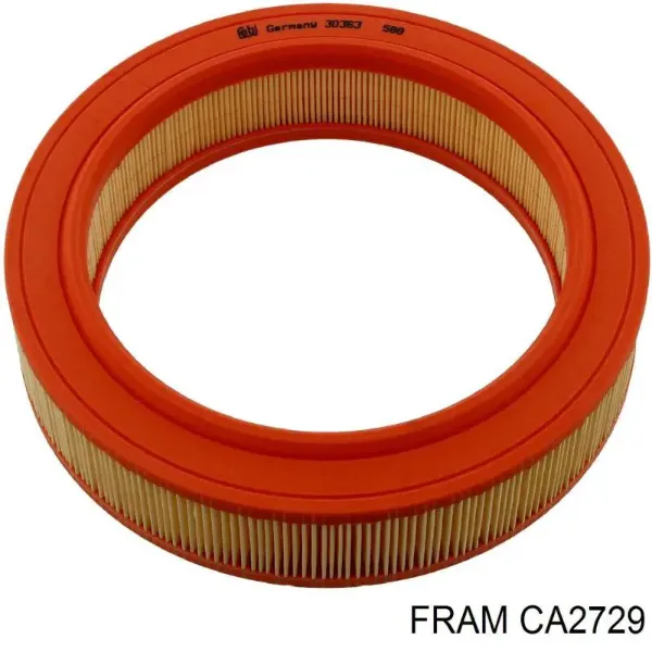 Повітряний фільтр CA2729 Fram
