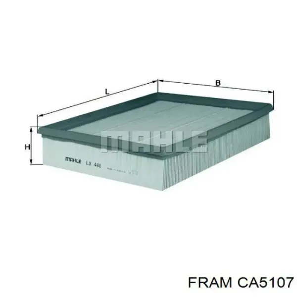Повітряний фільтр CA5107 Fram