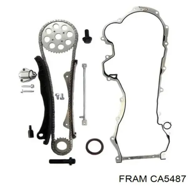 Повітряний фільтр CA5487 Fram