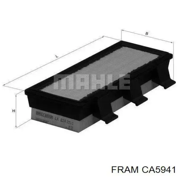 Повітряний фільтр CA5941 Fram