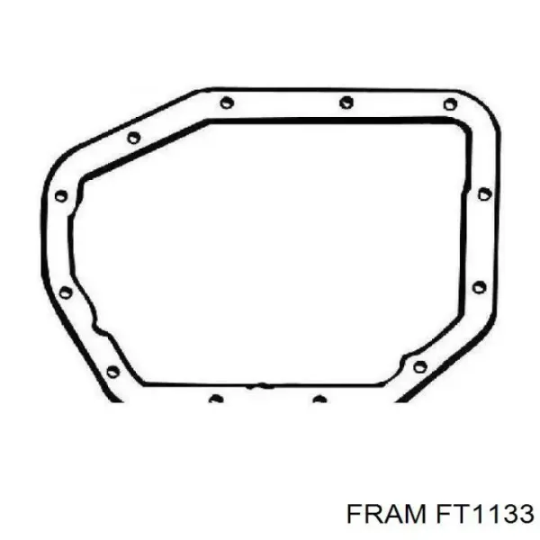 Фільтр АКПП MD738078 Mitsubishi