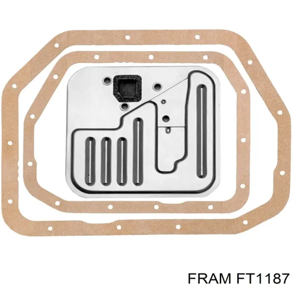 Фільтр АКПП FT1187 Fram