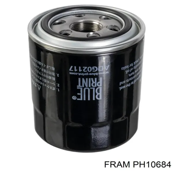 Масляний фільтр PH10684 Fram