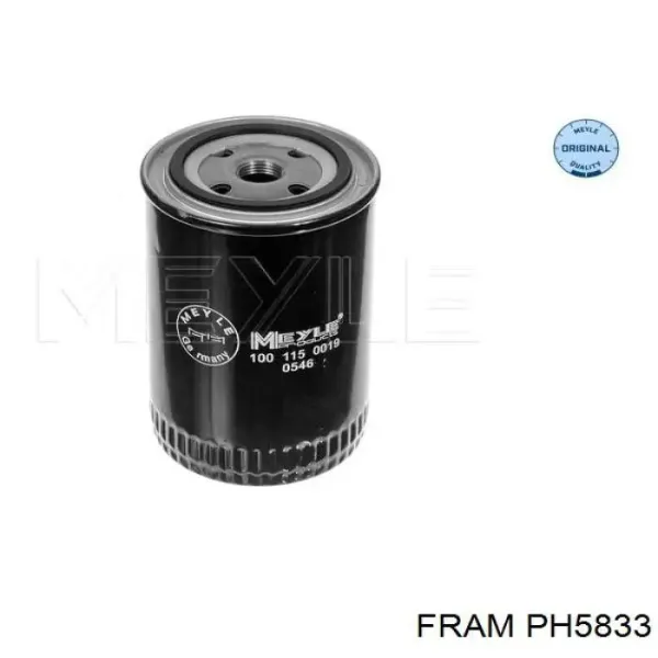 Масляний фільтр PH5833 Fram