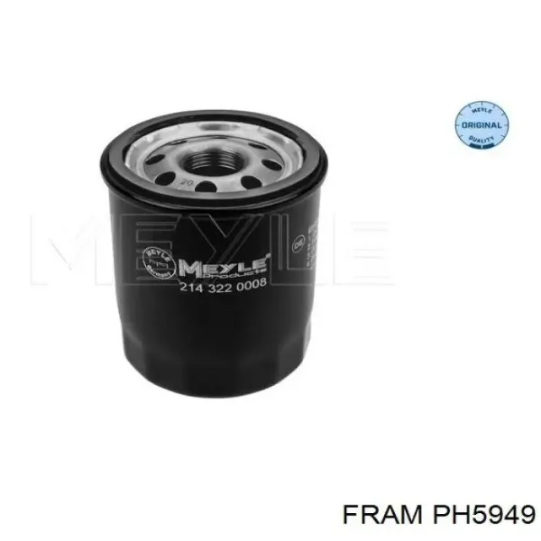 Масляний фільтр PH5949 Fram