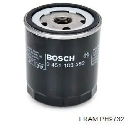 Масляний фільтр PH9732 Fram