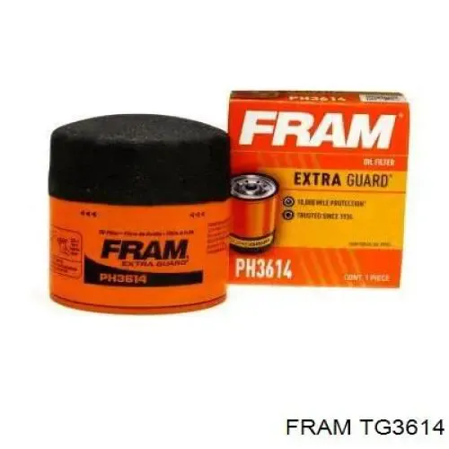 Масляний фільтр TG3614 Fram