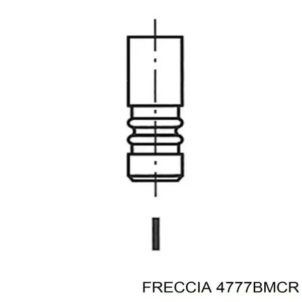 Клапан випускний 4777BMCR Freccia