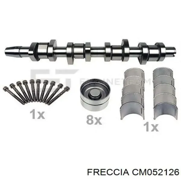 Розподільний вал EBY1003331342 Glossyautoparts